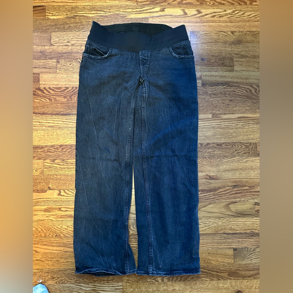 Maternity Wide Leg Jeans